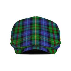 Clan Smith Tartan Flat Cap
