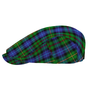 Clan Smith Tartan Flat Cap