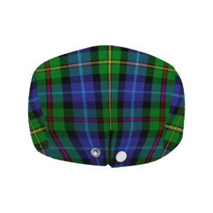 Clan Smith Tartan Flat Cap