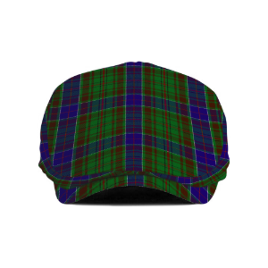 Clan Adams Tartan Flat Cap