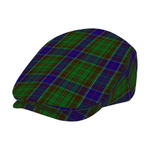 Clan Adams Tartan Flat Cap