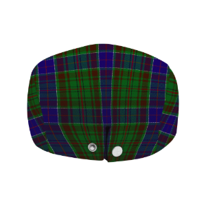 Clan Adams Tartan Flat Cap