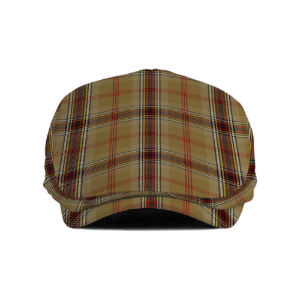Irish O'Keeffe Tartan Flat Cap