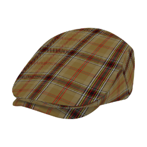 Irish O'Keeffe Tartan Flat Cap