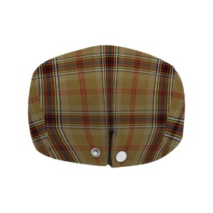 Irish O'Keeffe Tartan Flat Cap