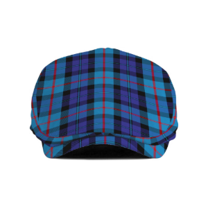 Clan MacCorquodale Tartan Flat Cap