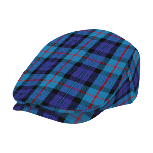 Clan MacCorquodale Tartan Flat Cap