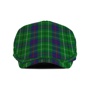 Clan Duncan Tartan Flat Cap
