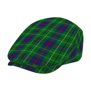 Clan Duncan Tartan Flat Cap