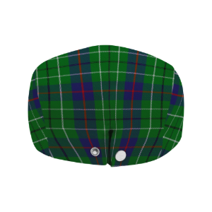 Clan Duncan Tartan Flat Cap