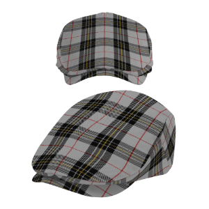 Clan MacPherson Tartan Flat Cap