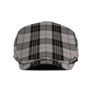 Clan MacPherson Tartan Flat Cap