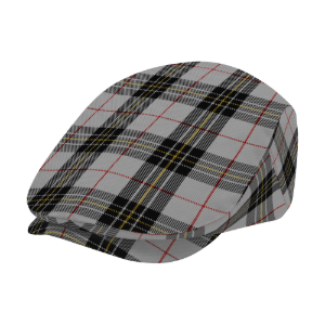 Clan MacPherson Tartan Flat Cap