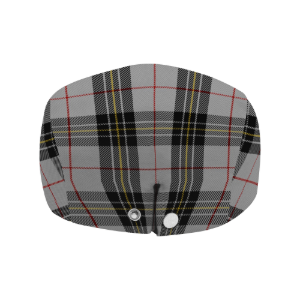 Clan MacPherson Tartan Flat Cap