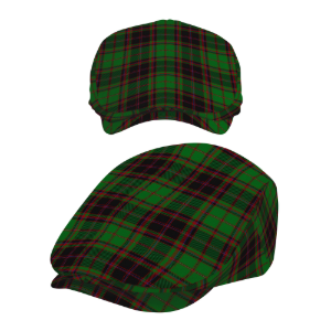 Clan Buchan Tartan Flat Cap
