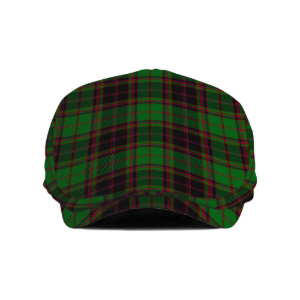Clan Buchan Tartan Flat Cap
