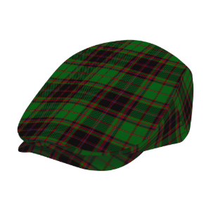 Clan Buchan Tartan Flat Cap
