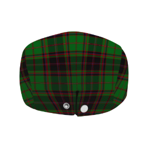 Clan Buchan Tartan Flat Cap