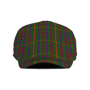 Clan Hall Tartan Flat Cap