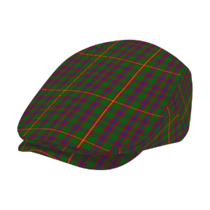 Clan Hall Tartan Flat Cap