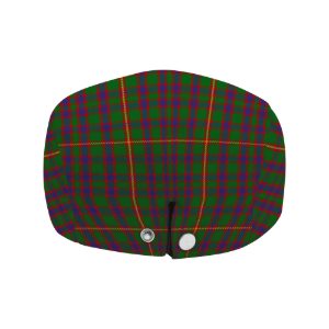 Clan Hall Tartan Flat Cap