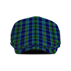 Clan Miller Tartan Flat Cap