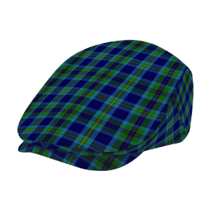 Clan Miller Tartan Flat Cap
