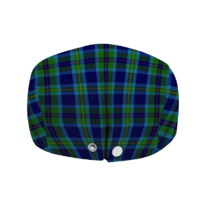 Clan Miller Tartan Flat Cap