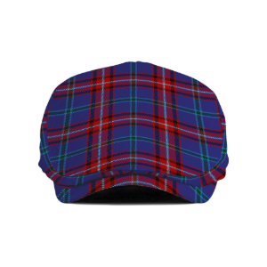 Clan Glenn Tartan Flat Cap