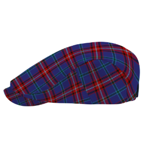 Clan Glenn Tartan Flat Cap