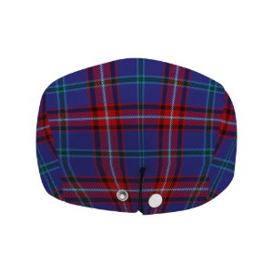 Clan Glenn Tartan Flat Cap