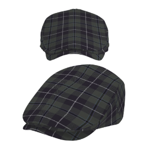 Clan Douglas Ancient Tartan Flat Cap