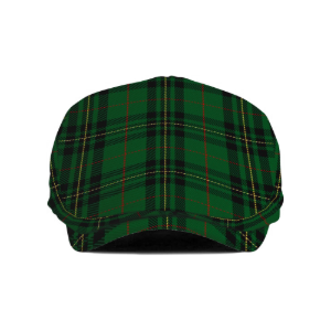 Clan Forbes Tartan Flat Cap
