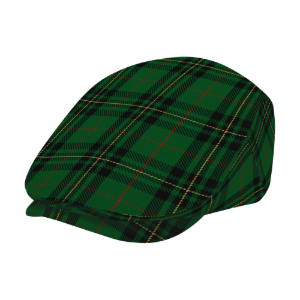 Clan Forbes Tartan Flat Cap