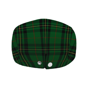 Clan Forbes Tartan Flat Cap