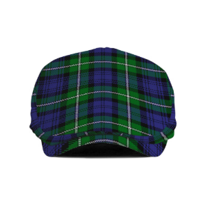Clan Forbes Tartan Flat Cap