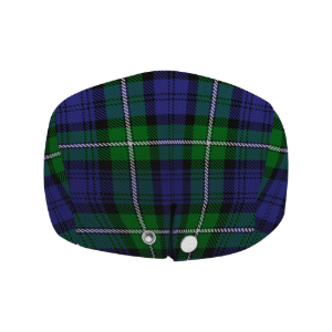 Clan Forbes Tartan Flat Cap