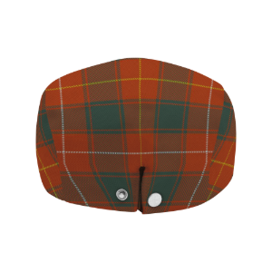 Clan MacPhee Ancient Tartan Flat Cap