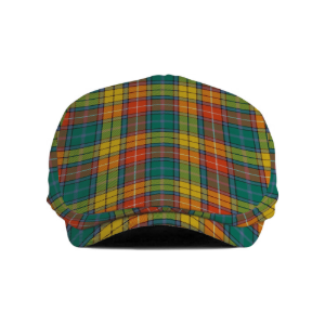 Clan Buchanan Ancient Tartan Flat Cap