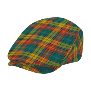 Clan Buchanan Ancient Tartan Flat Cap
