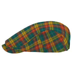 Clan Buchanan Ancient Tartan Flat Cap