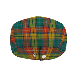 Clan Buchanan Ancient Tartan Flat Cap