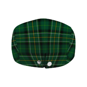 Celtic Tartan Flat Cap