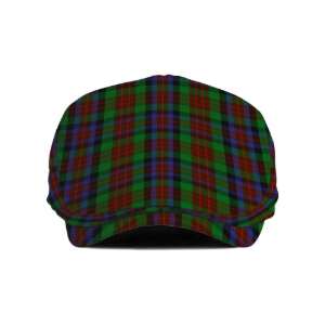 Clan MacDuff Hunting Tartan Flat Cap