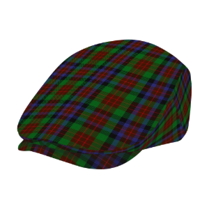 Clan MacDuff Hunting Tartan Flat Cap