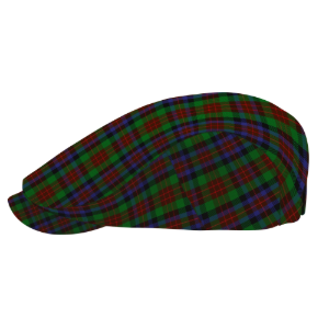 Clan MacDuff Hunting Tartan Flat Cap