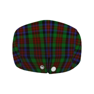 Clan MacDuff Hunting Tartan Flat Cap