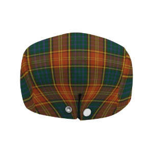 County Roscommon Tartan Flat Cap