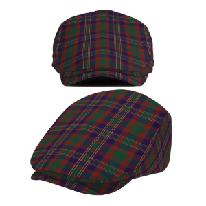 County Cork Tartan Flat Cap