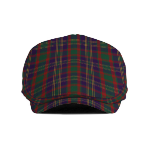 County Cork Tartan Flat Cap